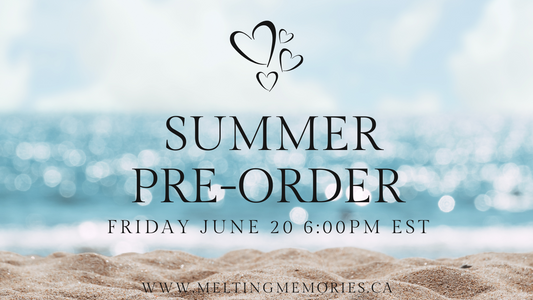 SUMMER PRE-ORDER