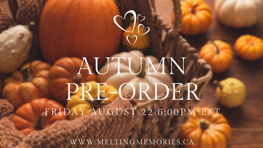 AUTUMN PRE-ORDER