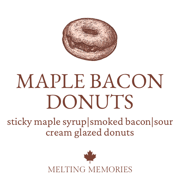 Maple Bacon Donuts