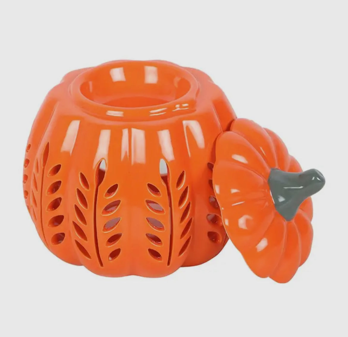 Orange Pumpkin Burner