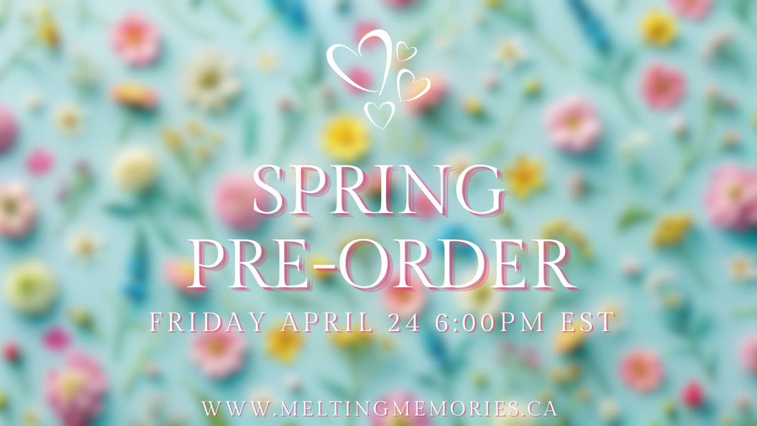 SPRING PRE-ORDER