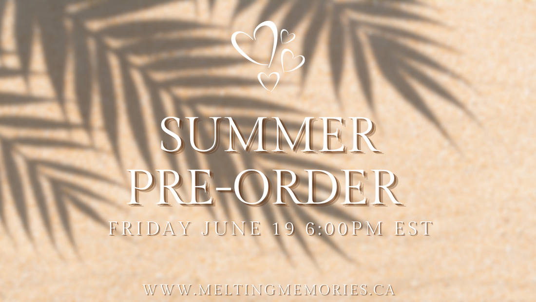 SUMMER PRE-ORDER