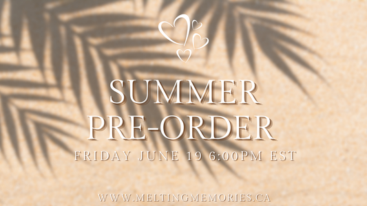 SUMMER PRE-ORDER