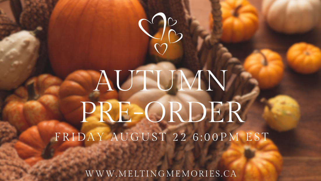 AUTUMN PRE-ORDER