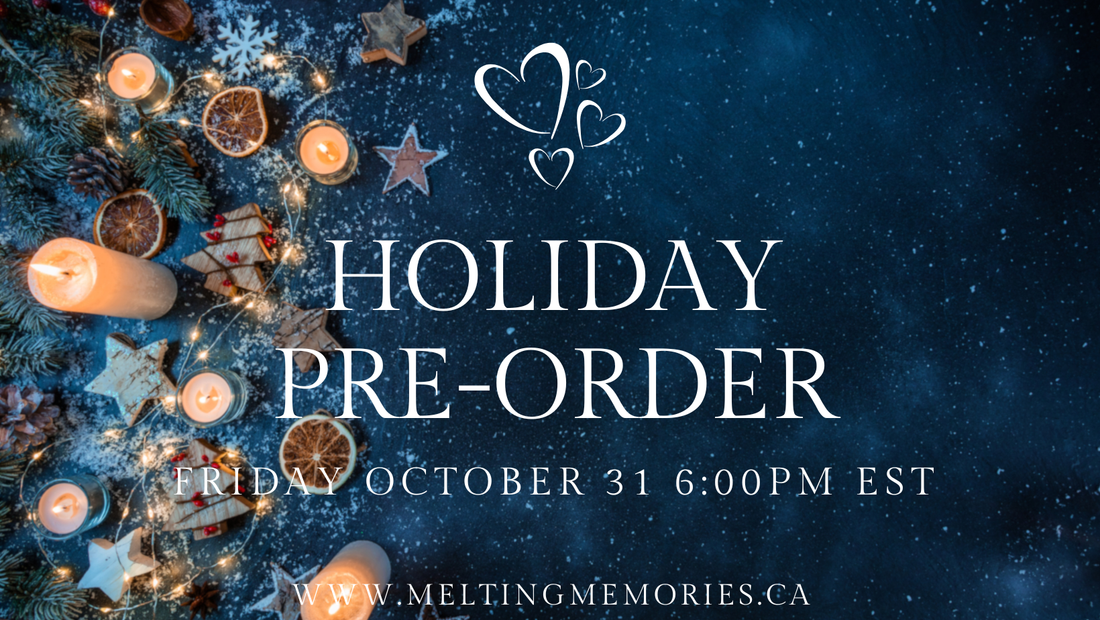 HOLIDAY PRE-ORDER