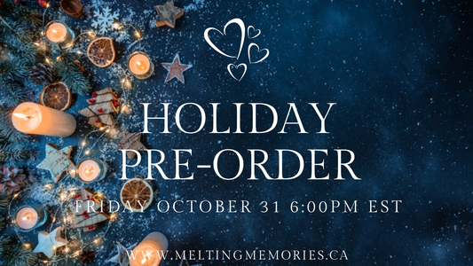 HOLIDAY PRE-ORDER
