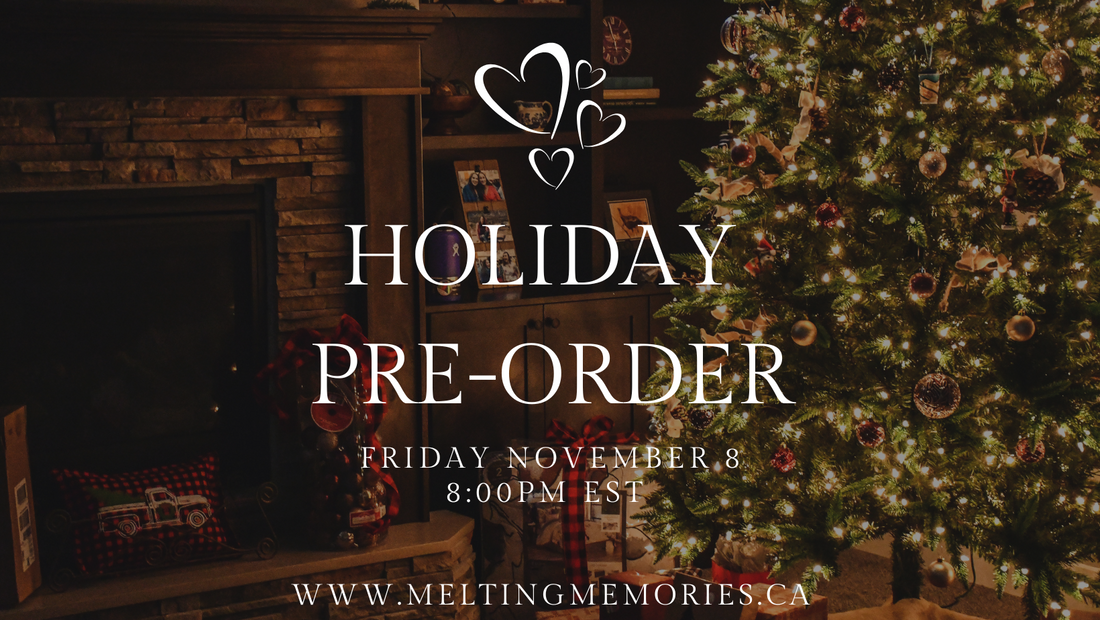 HOLIDAY PRE-ORDER