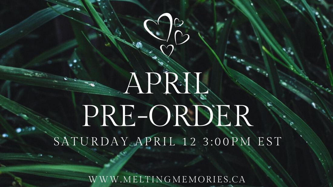 APRIL PRE-ORDER