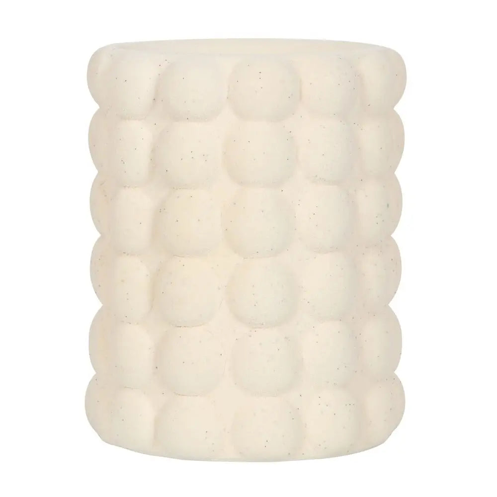 Cream Speckle Bubble Burner