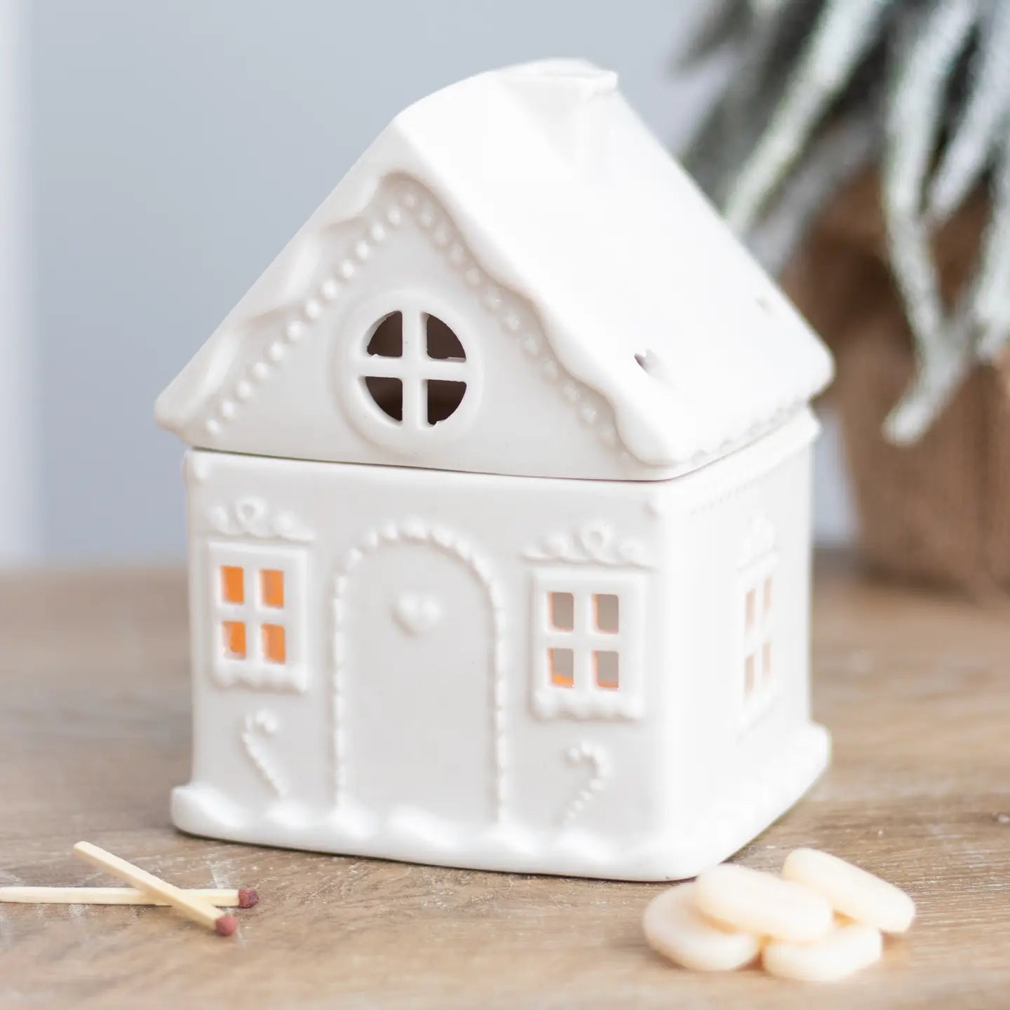 Gingerbread House Burner