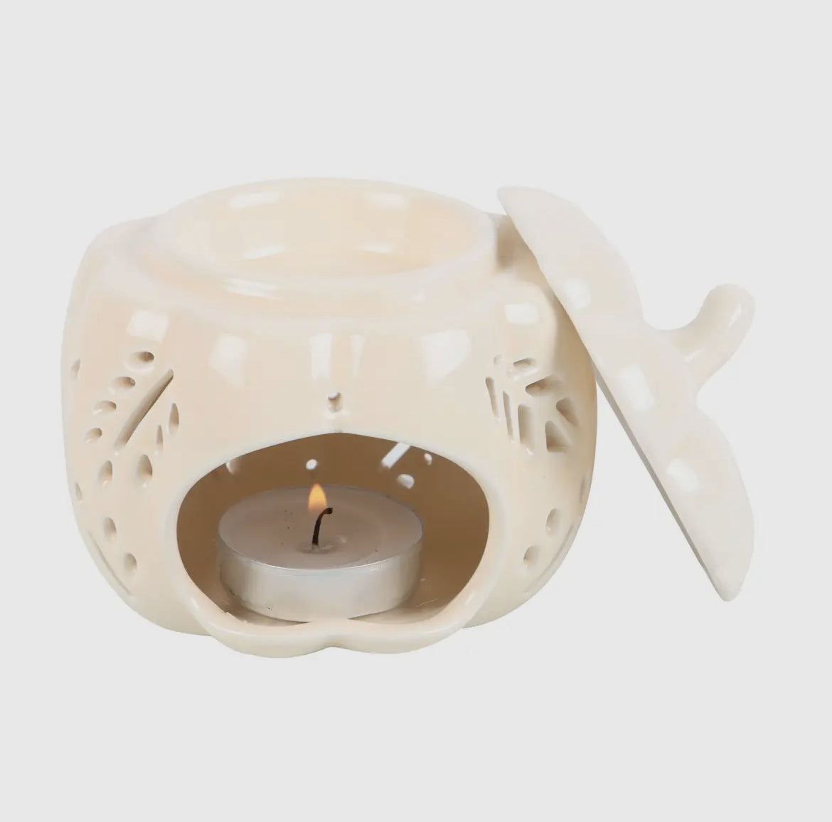 Autumn Leaves Pumpkin Burner