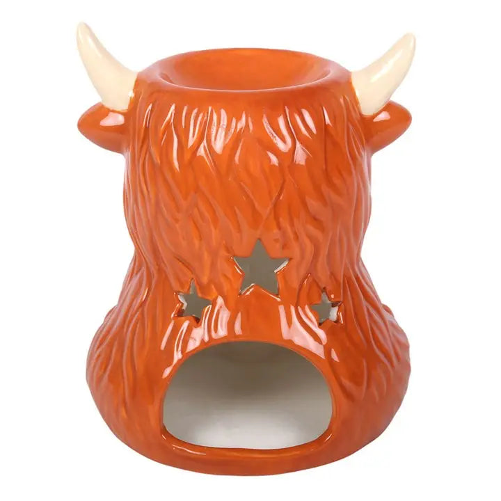 Highland Cow Burner