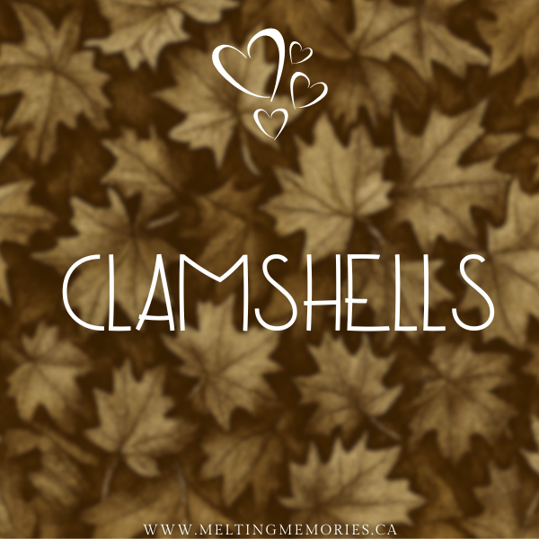 clamshells 3.5oz
