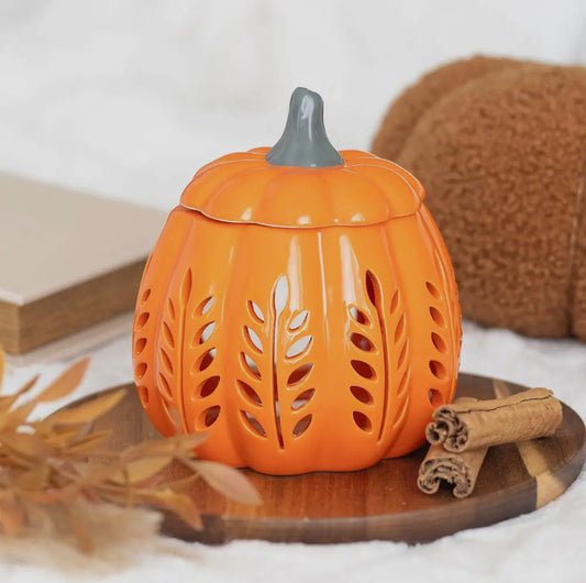 Orange Pumpkin Burner