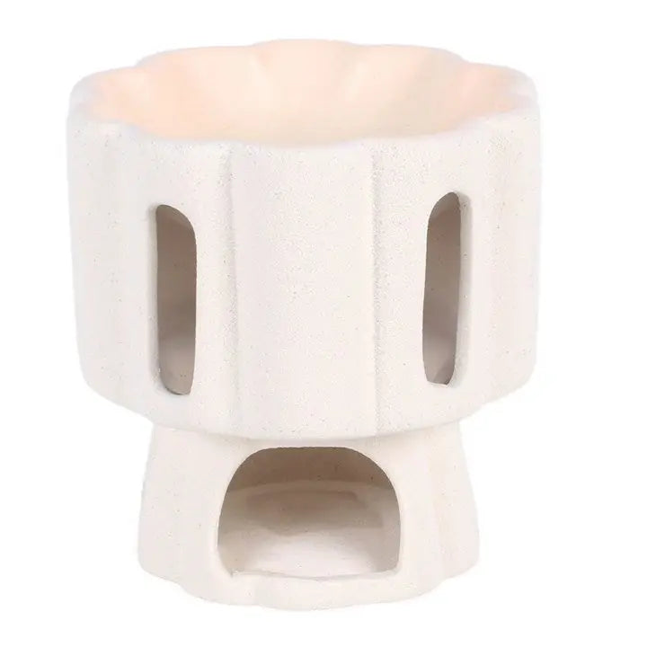 Scalloped Burner